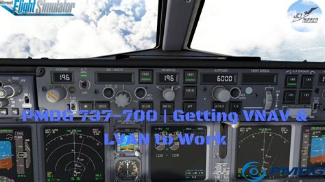 vnav not working pmdg 737.